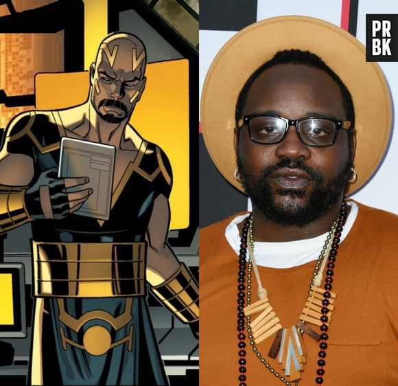 Phastos será interpretado por Brian Tyree Henry no filme "Eternos". Ele será o primeiro super-herói abertamente gay da Marvel Studios