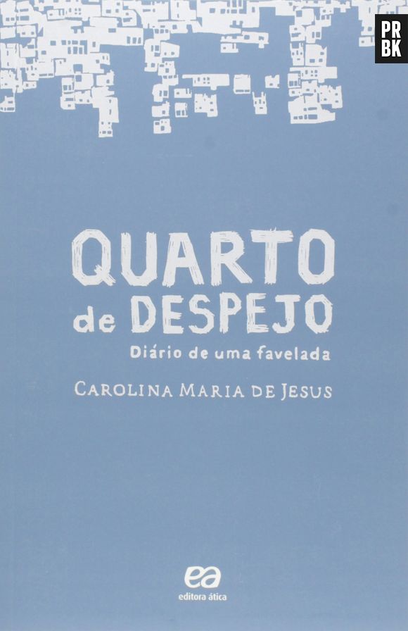 "Quarto de Despejo" é um diário da catadora de papel Carolina Maria de Jesus, que conta sobre o cotidiano cruel da vida na comunidade do Canindé, em São Paulo
