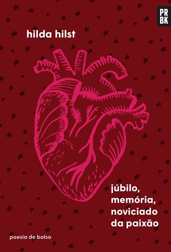 "Júblio, Memória, Noviciado da Paixão" é um livro de poemas de Hilda Hist que versa sobre diferentes temas, como a entrega amorosa, a devoção mística, o anseio pelo encontro e o temor da morte