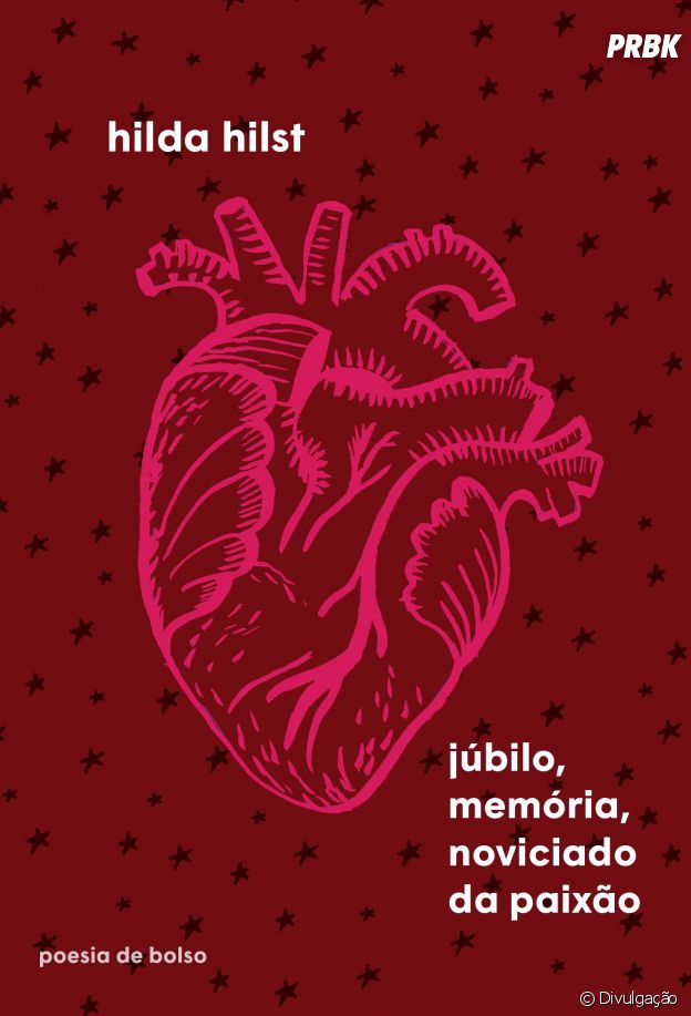 "Júblio, Memória, Noviciado da Paixão" é um livro de poemas de Hilda Hist que versa sobre diferentes temas, como a entrega amorosa, a devoção mística, o anseio pelo encontro e o temor da morte