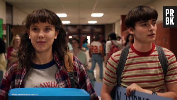 Após mudança, Eleven (Millie Bobby Brown) e Will (Noah Schnapp) vão para nova escola na 4ª temporada de "Stranger Things"