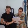 Camila Queiroz comemora volta com Klebber Toledo nas redes sociais