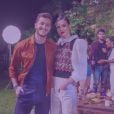 Camila Queiroz e Klebber Toledo dizem "sim" à 2ª temporada de "Casamento às Cegas Brasil"