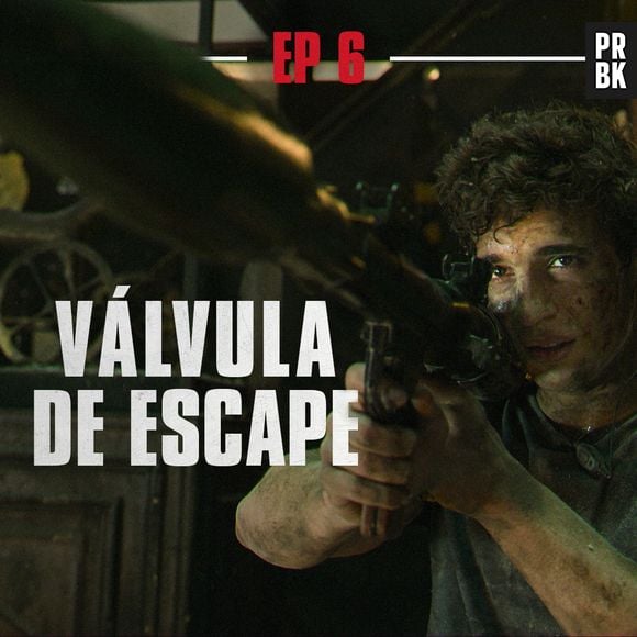 "Válvula de Escape" deve abordar o grupo de assaltantes tentando lidar com o luto pela perda de Tóquio (Úrsula Corberó) em "La Casa de Papel"