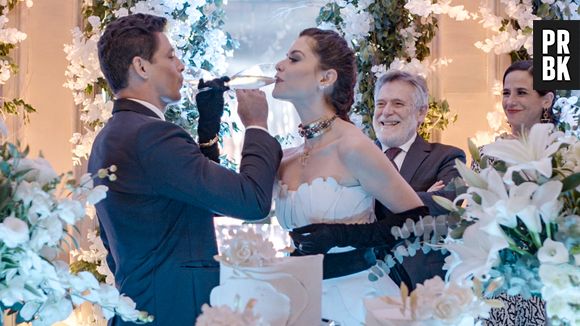 Novela "Um Lugar ao Sol": Christian, na pele de Renato, se casou com Bárbara