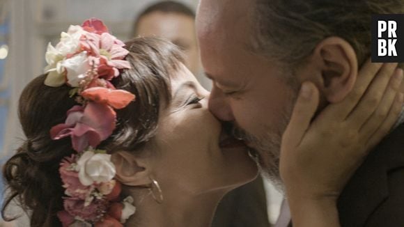 Novela "Um Lugar ao Sol": Lara deu uma nova chance ao amor e se casou com Mateus