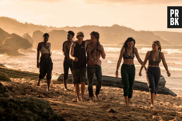 Netflix anuncia 3ª temporada de "Outer Banks": "Hoje os pogues venceram"