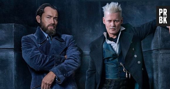 "Animais Fantásticos: Os Segredos de Dumbledore" pode aprofundar a relação de Dumbledore (Jude Law) com Grindelwald (Mads Mikkelsen)