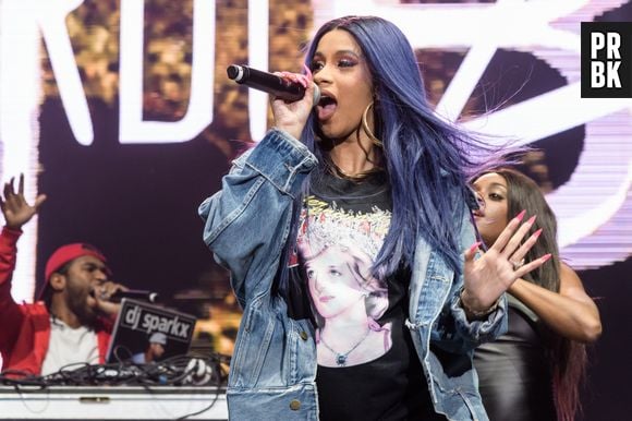 Tik Tok 2021: Cardi B também marcou presença na lista