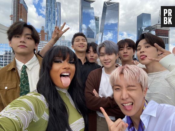 Megan Thee Stallion lançou remix com BTS em 2021