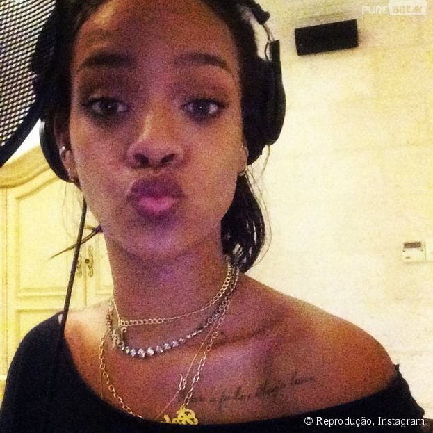 Rihanna: Músicas do seu novo CD, R8, são vazadas na internet
