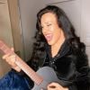 Ana Carolina foi uma das artistas brasileiras homenageadas por Gloria Groove no "Show dos Famosos"