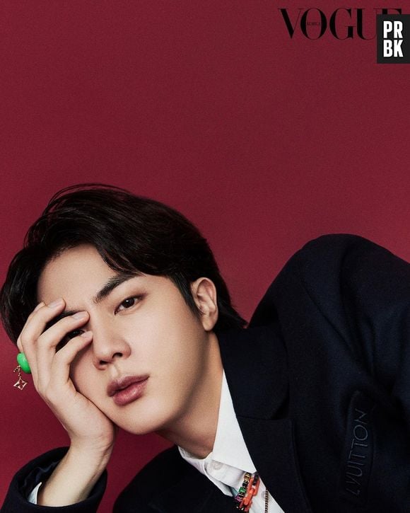 Jin, do BTS, fala sobre seu hábito de se divertir no palco: "É meu jeito de não me sobrecarregar"