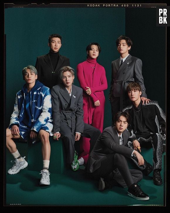 BTS é capa em ação conjunta da Vogue e GQ da Coreia do Sul