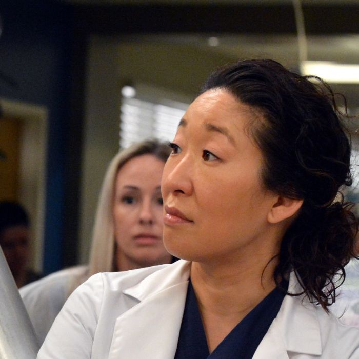 &quot;Grey&#039;s Anatomy&quot;: relembre personagens queridos como   Cristina Yang (Sandra Oh)  