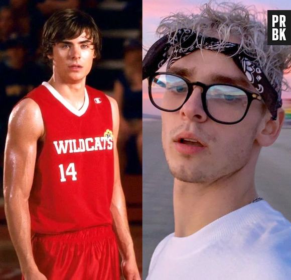 Veja Josh Beauchamp, do Now United, recriando uma cena de Zac Efron em "High School Musical"