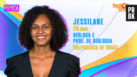 "BBB22": Jessilane tem 26 anos e é bióloga