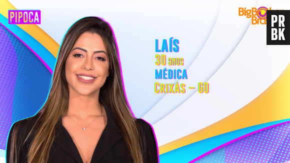 "BBB22": Laís é médica e tem 30 anos