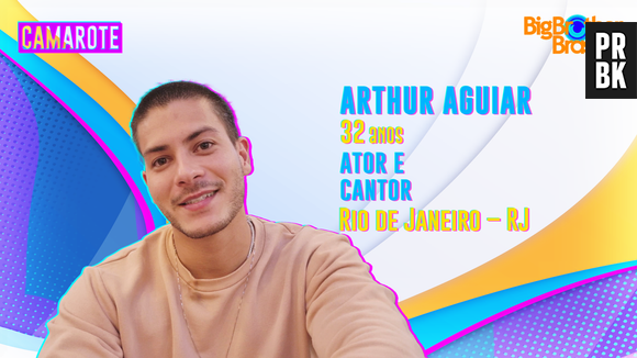 "BBB22": Arthur Aguiar foi o primeiro Camarote revelado