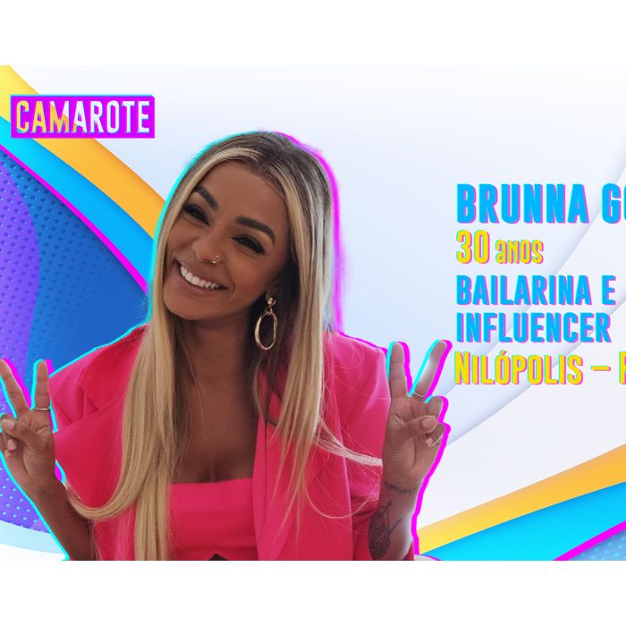 &quot;BBB22&quot;: Brunna Gonçalves é dançarina e é parte do Camarote