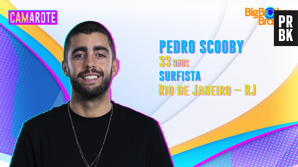 "BBB22": Pedro Scooby é surfista profissional de 33 anos