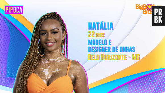 "BBB22": Natália é uma das mais novas da casa, com 22 anos