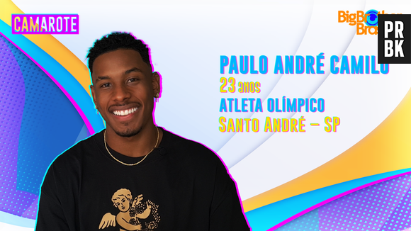 "BBB22": Paulo André é atleta olímpico, com 23 anos