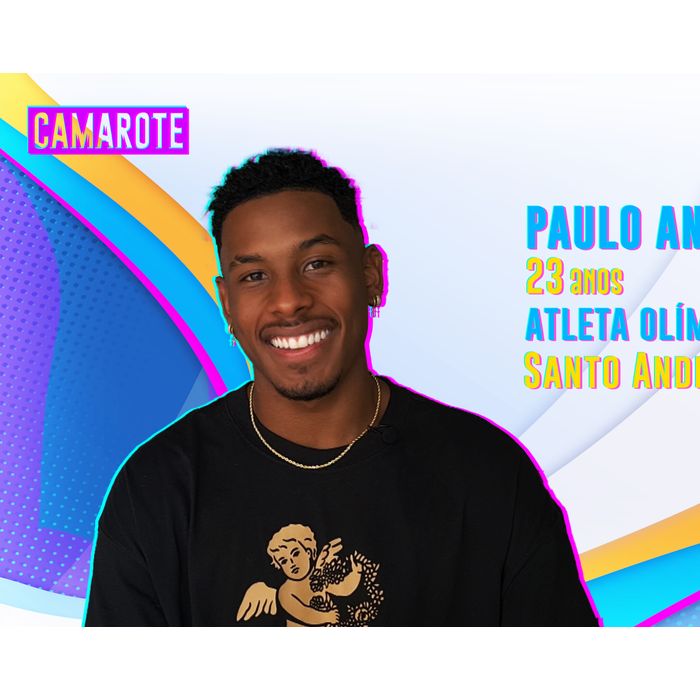 &quot;BBB22&quot;: Paulo André é atleta olímpico, com 23 anos