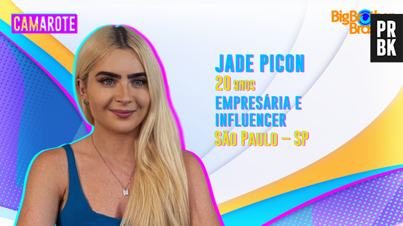 "BBB22": a influencer Jade Picon tem 20 anos