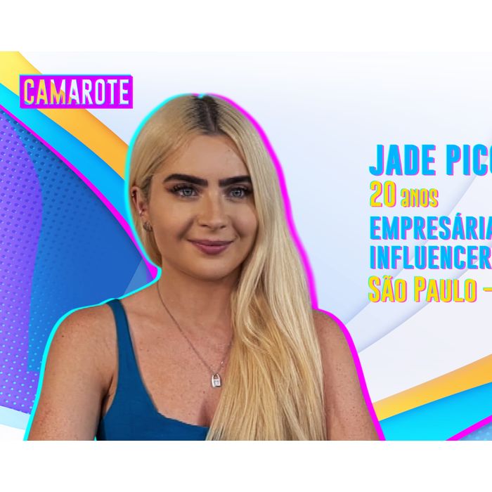 &quot;BBB22&quot;: a influencer Jade Picon tem 20 anos
