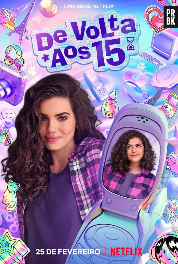 "De Volta aos 15", da Netflix, estreia no dia 25 de fevereiro! Maisa e Camila Queiroz são as protagonistas