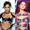 Anitta e Bruna Marquezine fazem as pazes em evento no Rio