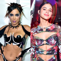 O bem venceu! Anitta e Bruna Marquezine selam a paz e internet reage