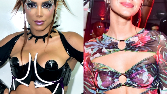 O bem venceu! Anitta e Bruna Marquezine selam a paz e internet reage