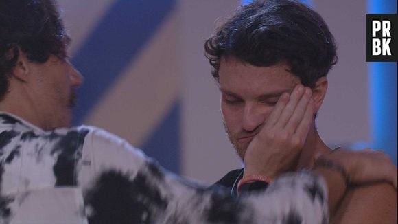 "BBB22": Lucas chora por se desentender com Rodrigo