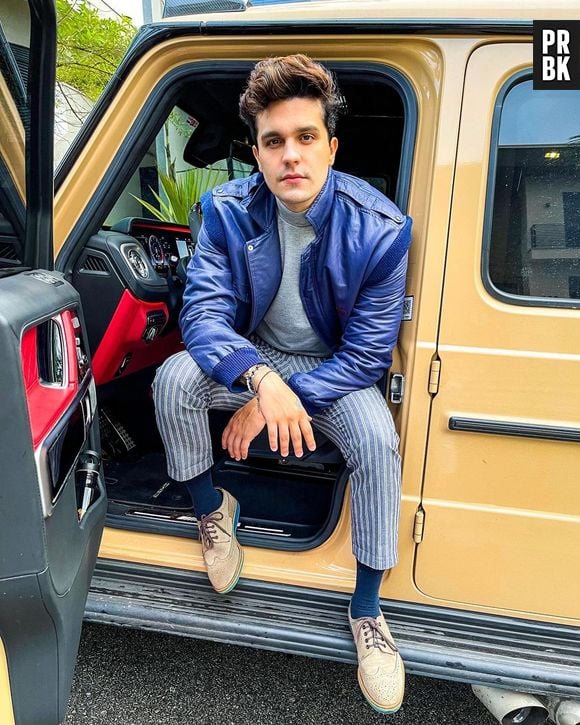 Luan Santana não vê carreira baseada com hits de tiktok: "Acho que nada forçado adianta. As pessoas têm que cada vez mais trabalhar com a verdade"