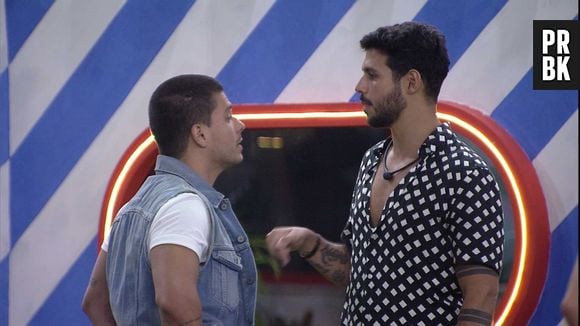 Arthur Aguiar "macetou" Rodrigo em Jogo da Discórdia do "BBB22"