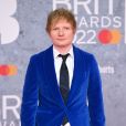  BRIT Awards 2022: Ed Sheeran escolheu terno chamativo  