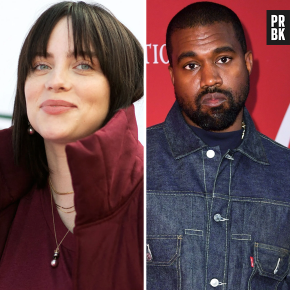 Billie Eilish e Kanye West brigam após suposta indireta a Travis Scott