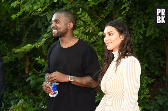 Kim Kardashian desistiu de uma campanha publicitária por Kanye West recebeu mimos do seu ex-marido pelo gesto de carinho