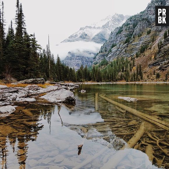 Avalanche Lake por Alex