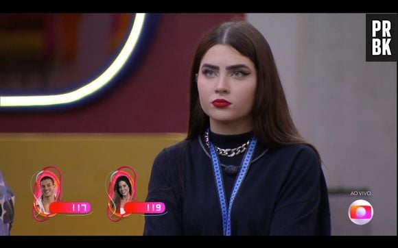 "BBB22": Jade Picon não deu colar de perdedor do programa para Arthur Aguiar