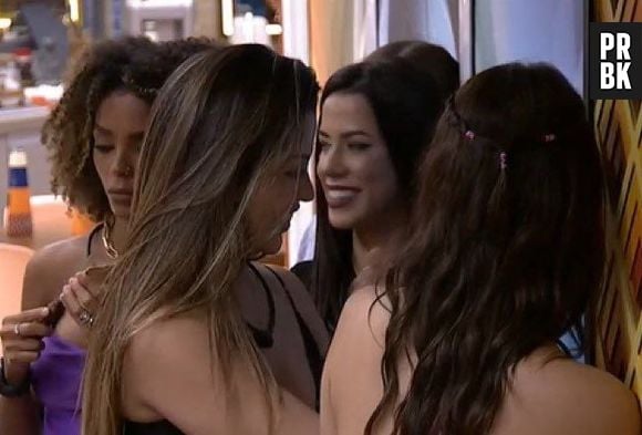 "BBB22": sisters do quarto Lollipop ficam escutando briga por de trás da porta