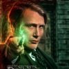 "Animais Fantásticos: Os Segredos de Dumbledore": Mads Mikkelsen aparece em pôster individual caracterizado como Grindelwald, no lugar de Johnny Depp