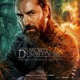 "Animais Fantásticos: Os Segredos de Dumbledore": conflito entre Grindelwald (Mads Mikkelsen) e Dumbledore (Jude Law) divide personagens em novos pôsteres para o filme