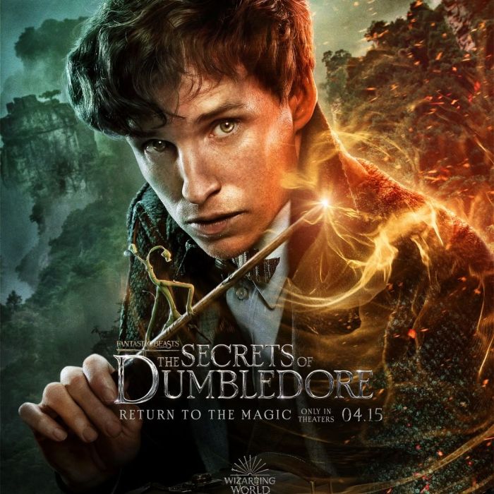 &quot;Animais Fantásticos: Os Segredos de Dumbledore&quot;: Newt (Eddie Redmayne), Jacob ( Dan Fogler)  e mais personagens completam primeira Armada de Dumbledore em novos cartazes