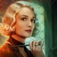 "Animais Fantásticos 3": Queenie ( Alison Sudol) confirma integrar lado sombrio, junto de Grindelwald (Mads Mikkelsen), Credence (Ezra Miller) e outros vilões em novos cartazes 