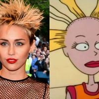 Miley Cyrus, Megan Fox, Sam Smith e outros famosos que se parecem com desenhos animados!