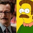  Gary Oldman &eacute; o pr&oacute;prio Ned Flanders, de "Os Simpsons" 