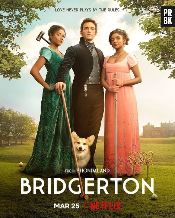 Netflix divulga cartazes oficias da segunda temporada de "Bridgerton"